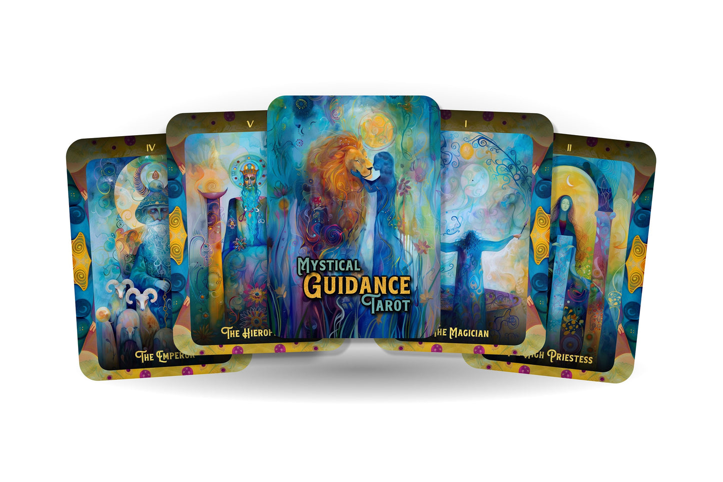 Mystical Guidance Tarot - 78 cards - Tarot - Tarot Deck - Fortune Telling - Divination tools