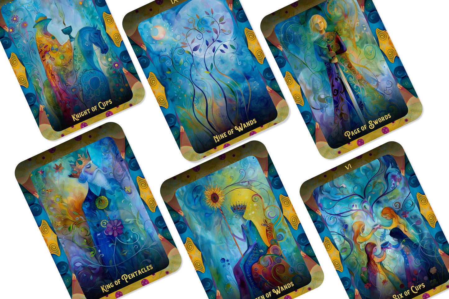 Mystical Guidance Tarot - 78 cards - Tarot - Tarot Deck - Fortune Telling - Divination tools