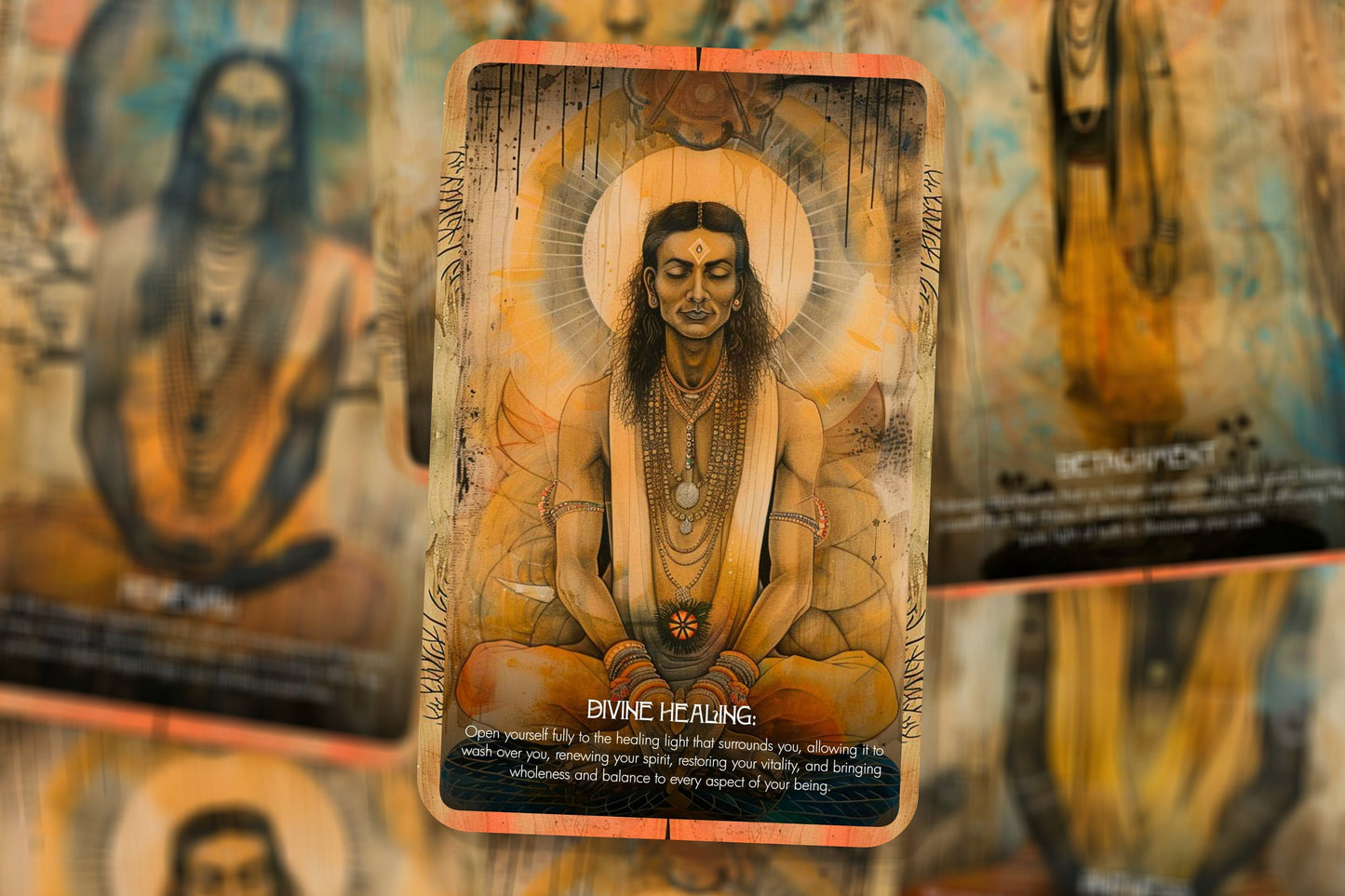 Babaji's Spiritual Freedom Oracle - 22 Oracle cards