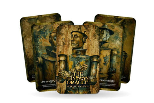 The Tin Man Oracle - Heartfelt Wisdom - 22 Oracle cards - Divination Tool