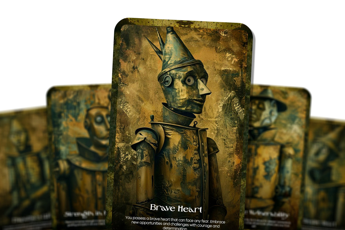 The Tin Man Oracle - Heartfelt Wisdom - 22 Oracle cards - Divination Tool