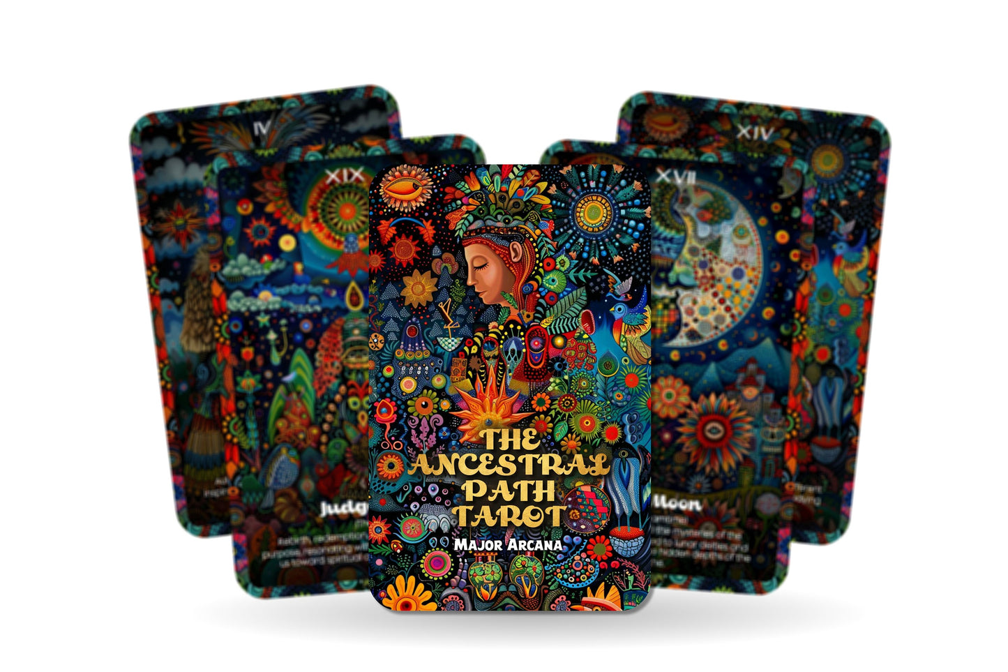 The Ancestral Path Tarot - 22 Major Arcana - UK Edition - Divination Tool