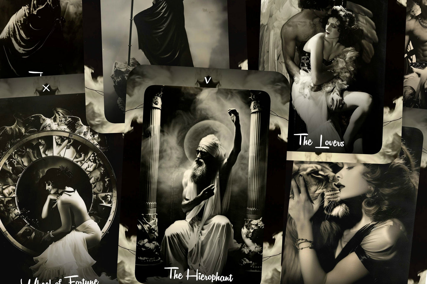 The Dark Seduction Tarot - 78 cards