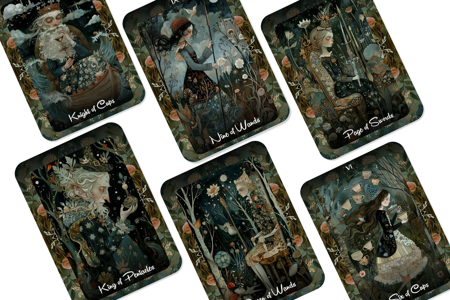 Harmonious Fantasies Tarot - 78 cards