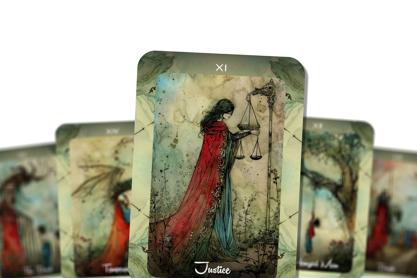 The Red Robe Tarot - 78 cards