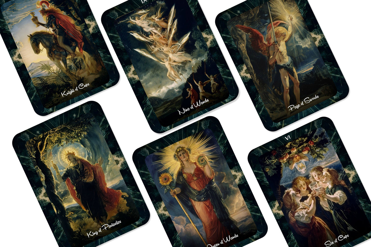 The Tarot of Eternity - 78 cards - Inspired by William Blake