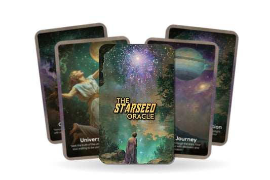 The Starseed Oracle - 22 Oracle Cards - UK Edition - Divination Tool