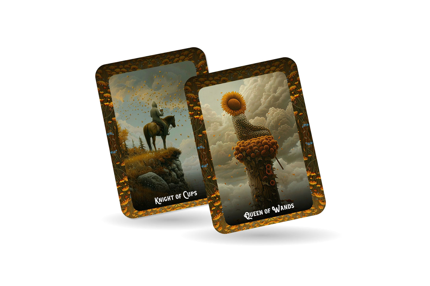 Mystic Wilderness Tarot  - 78 cards