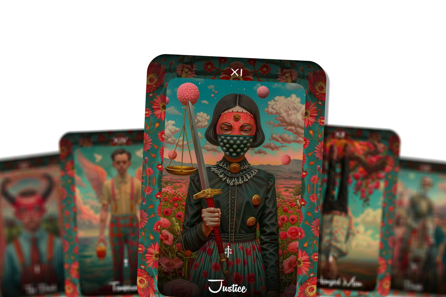 Surreal Visions Tarot - 78 cards