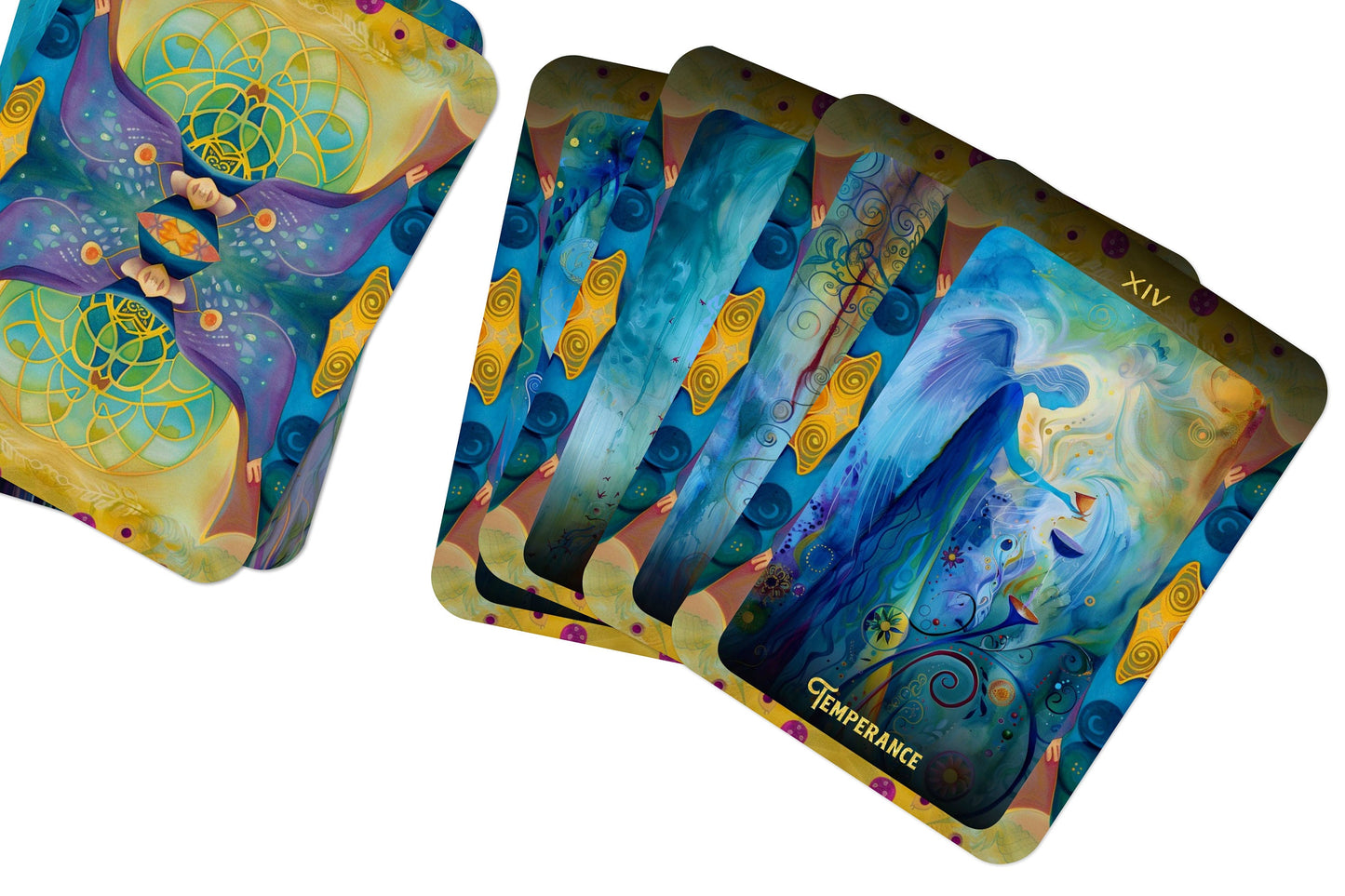 Mystical Guidance Tarot - 78 cards - Tarot - Tarot Deck - Fortune Telling - Divination tools