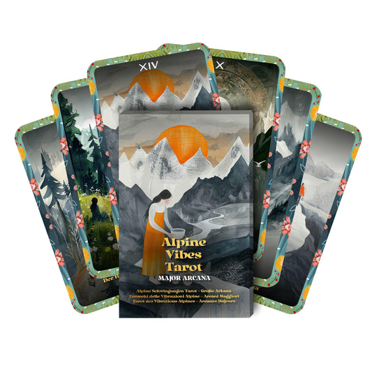 Alpine Vibes Tarot - 22 Major Arcana - English | German | French | Italian