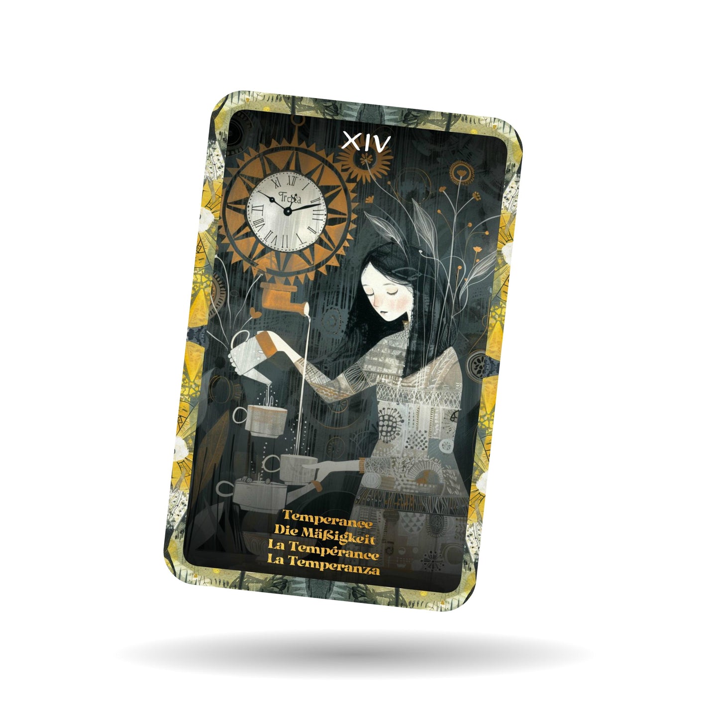 The Timekeeper's Tarot - 22 Major Arcana - English | German | French | Italian