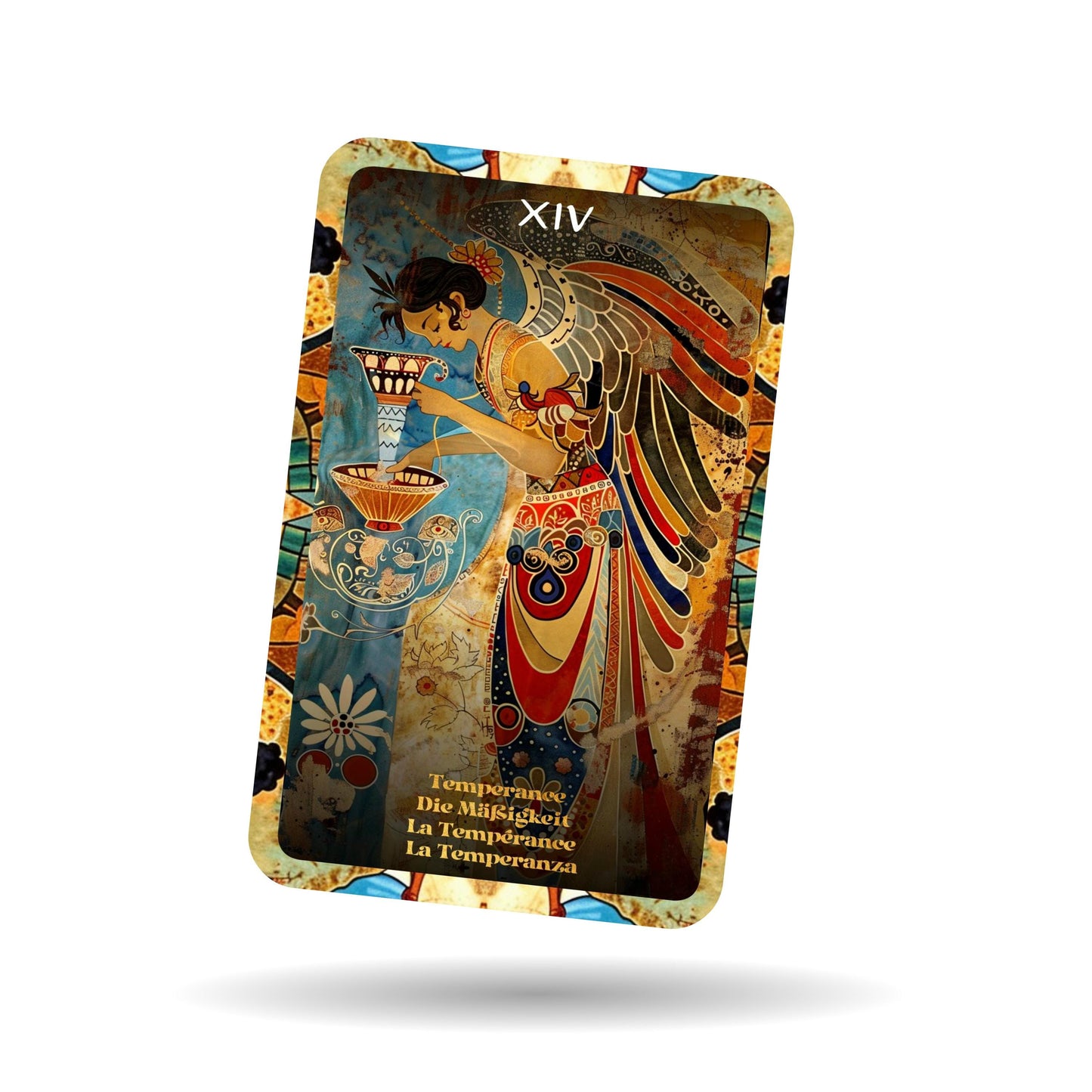 Wing of the Divine - 22 Major Arcana - English | German | French | Italian