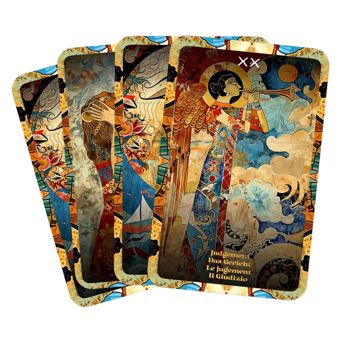 Wing of the Divine - 22 Major Arcana - English | German | French | Italian