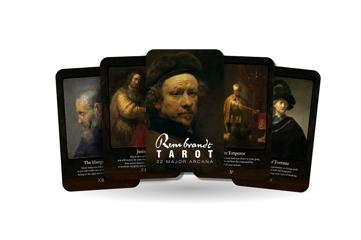 Rembrandt Tarot - Major Arcana