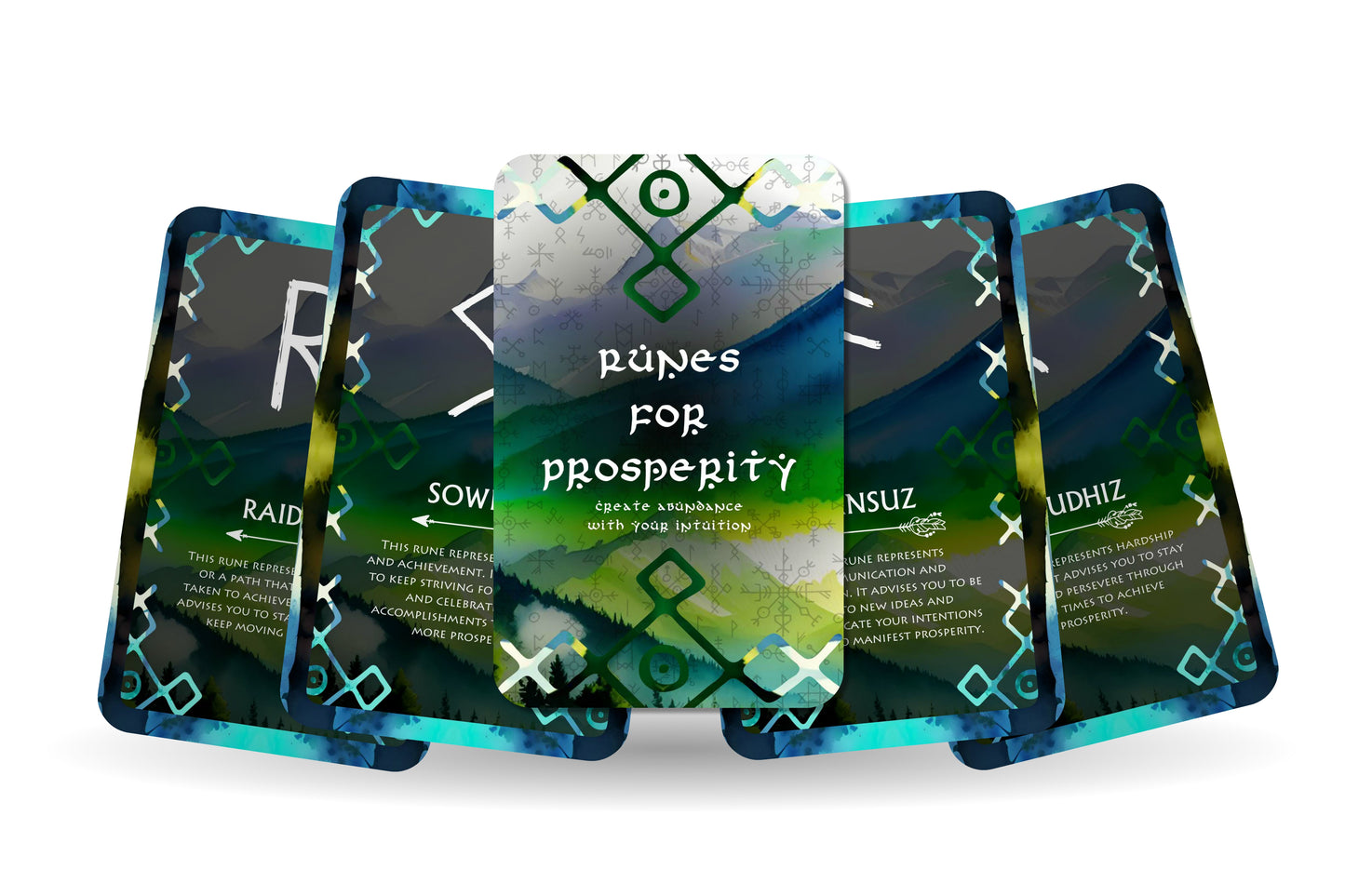 Runes of Prosperity - Create abundance with your intuition