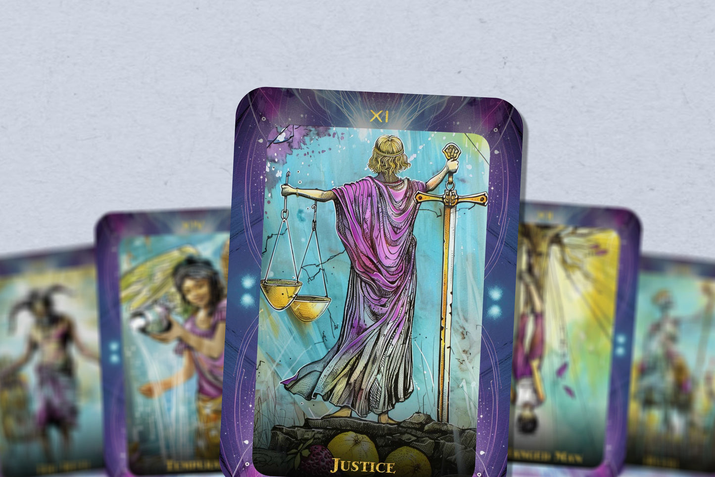 The Lightweaver Tarot - 78 cards - Tarot - Tarot Deck - Fortune Telling - Divination tools