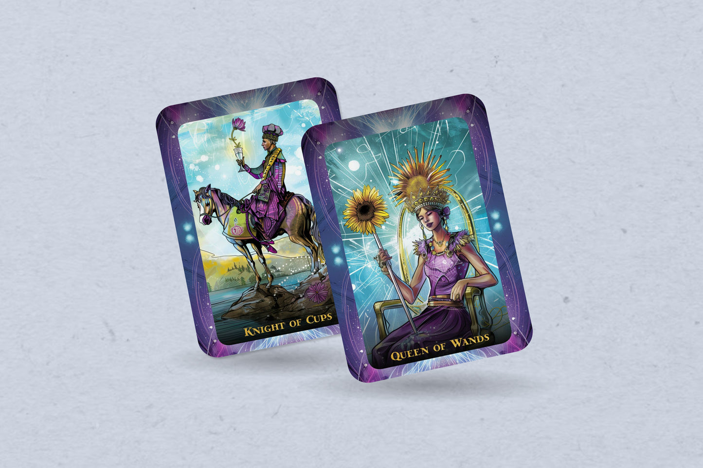 The Lightweaver Tarot - 78 cards - Tarot - Tarot Deck - Fortune Telling - Divination tools