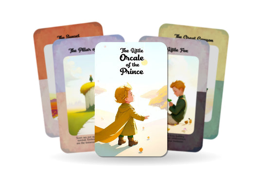 The Little Oracle of the Prince -  Oracle Deck - Inspirational Cards