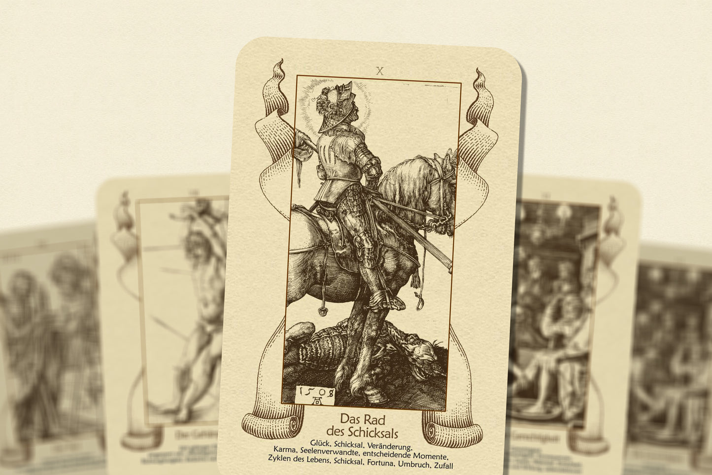 The Tarot of Dürer - Major Arcana (German)