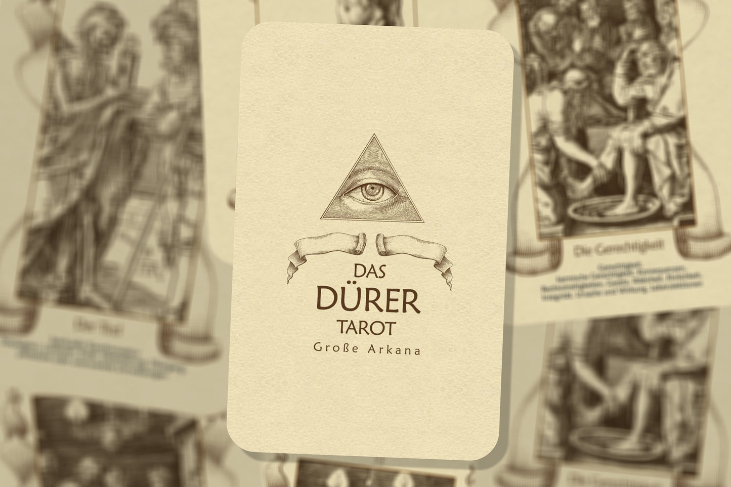 The Tarot of Dürer - Major Arcana (German)