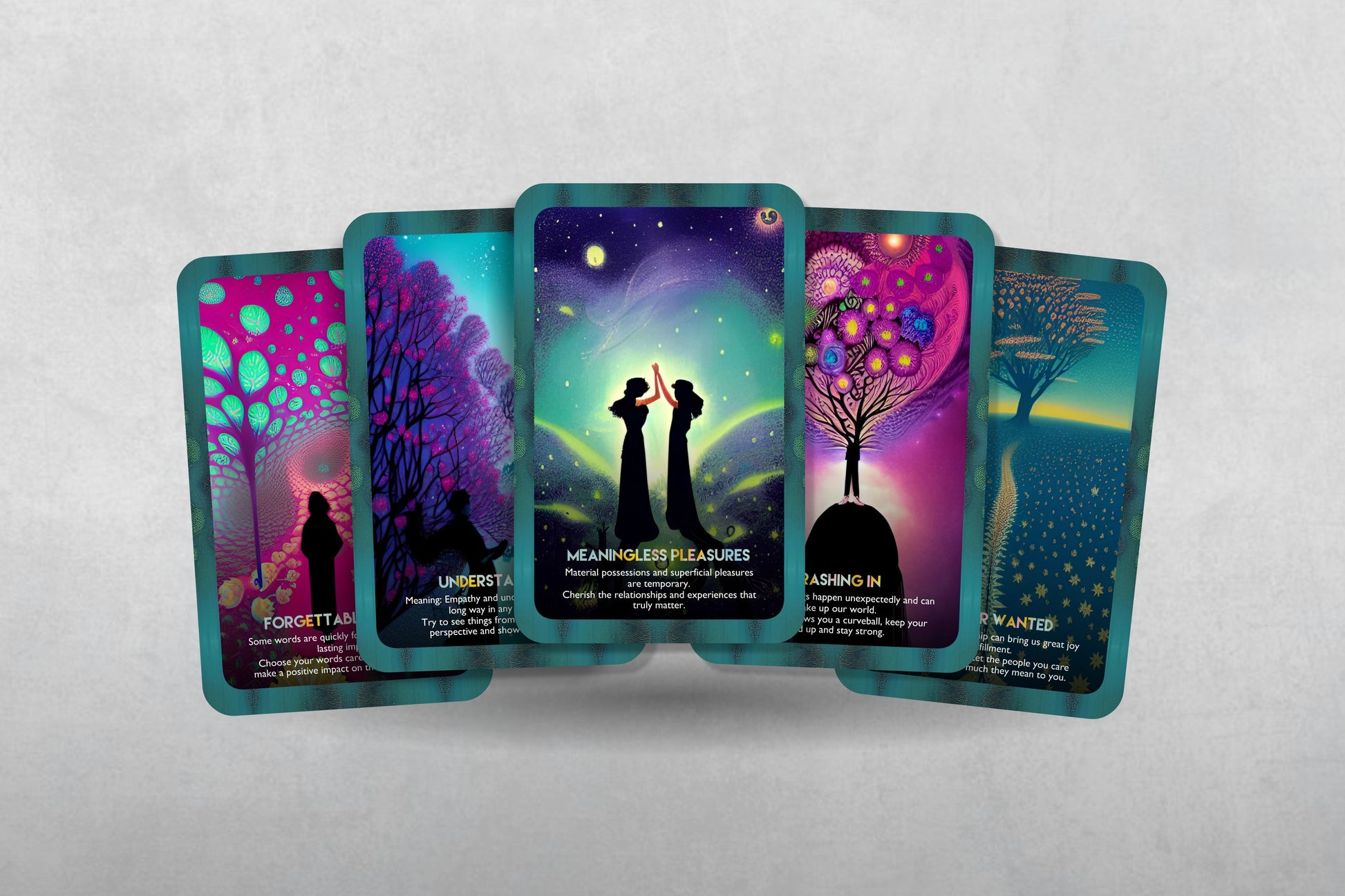Enjoy The Silence - Oracle Cards for Inner Peace - Inspired by Depeche –  Ibiza Tarot