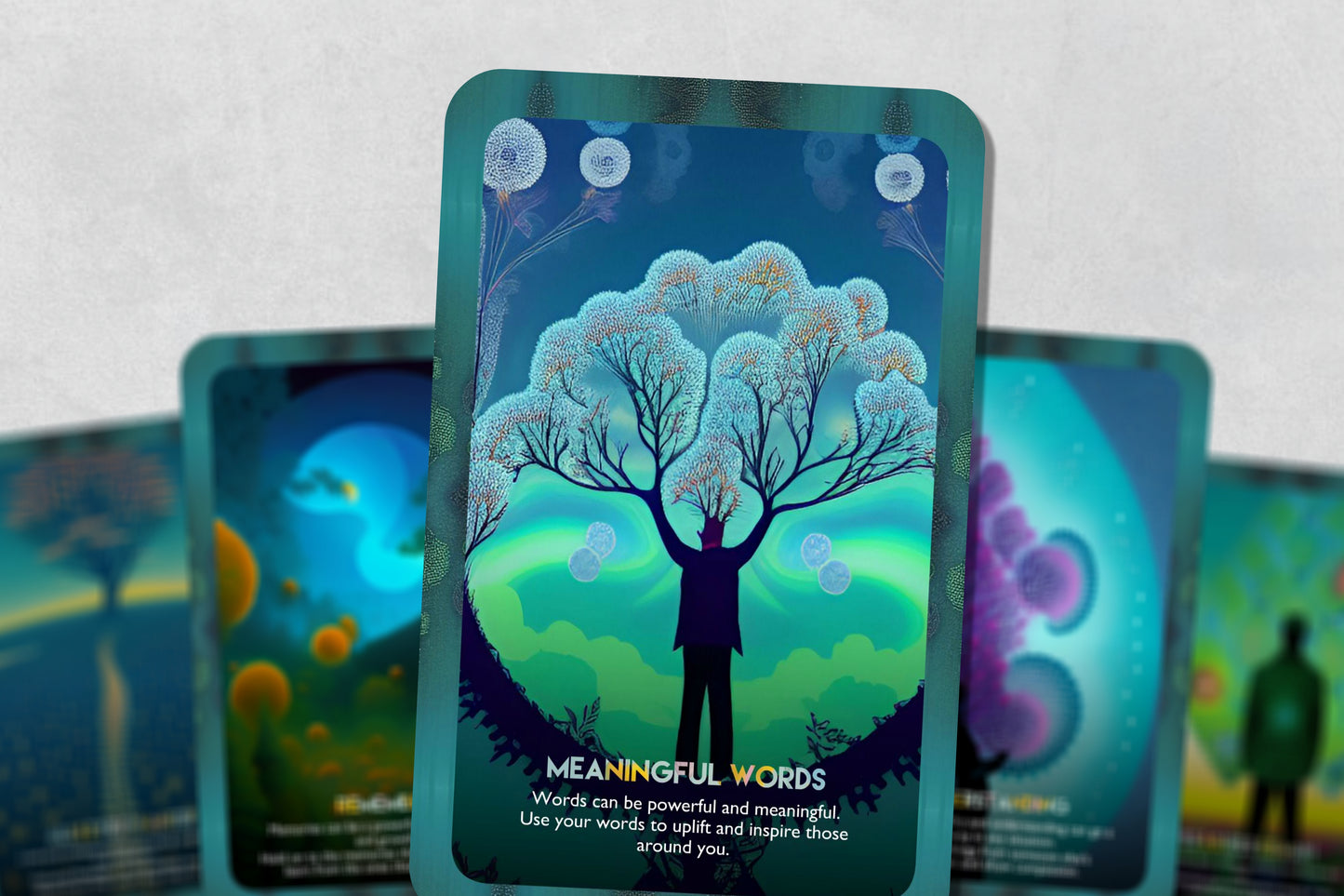 Enjoy The Silence - Oracle Cards for Inner Peace - Inspired by Depeche Mode