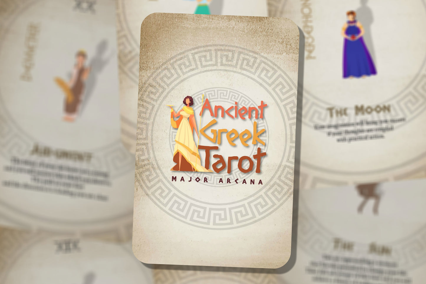 Ancient Greek Tarot - Major Arcana