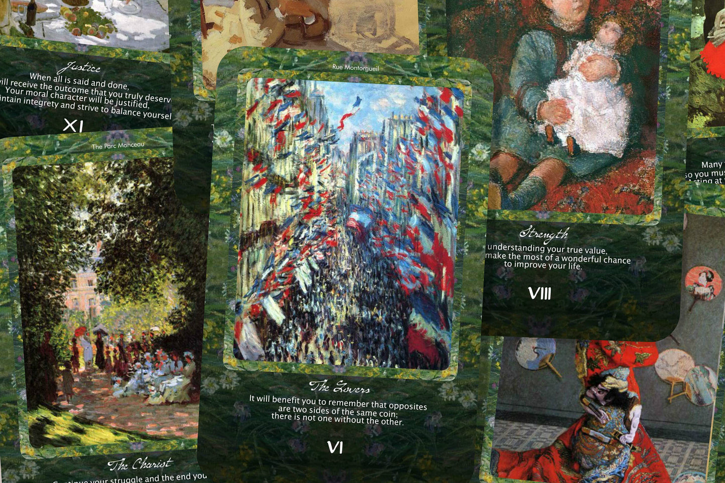 Tarot of Monet - Major Arcana