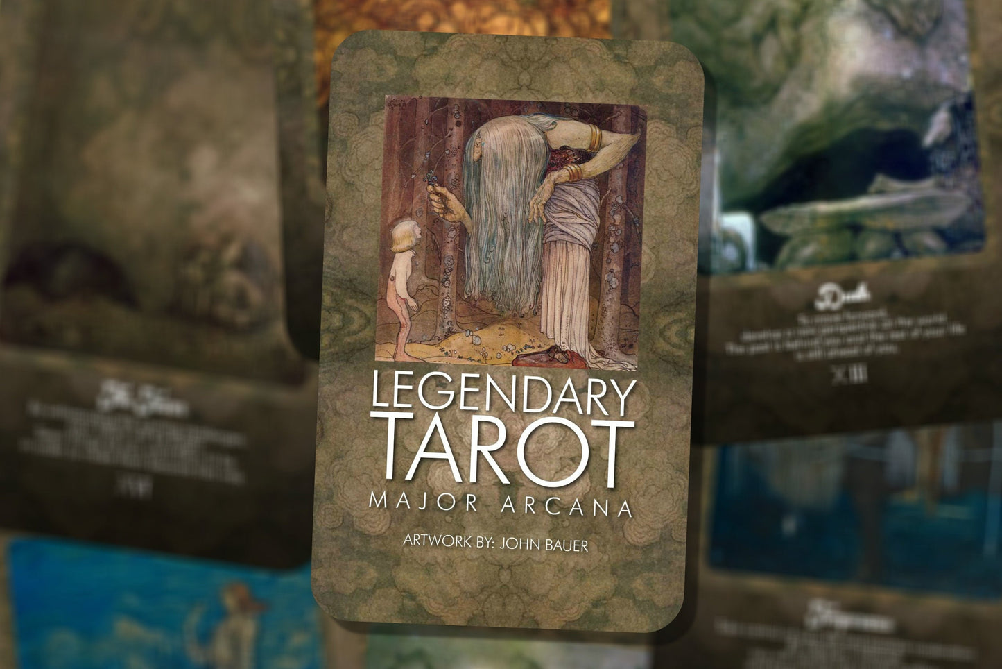 Legendary Tarot  - Major Arcana