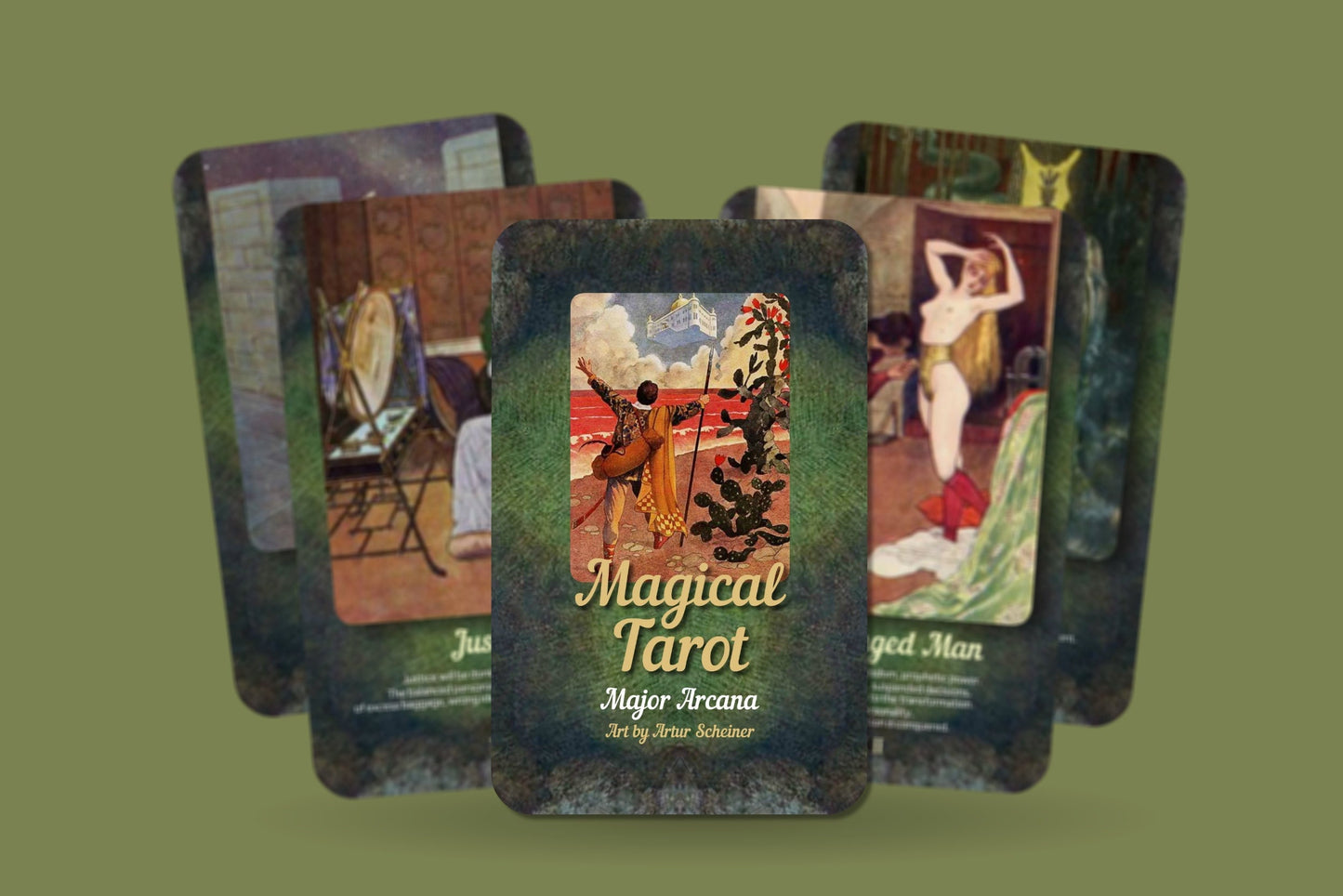 Magical Tarot - Major Arcana