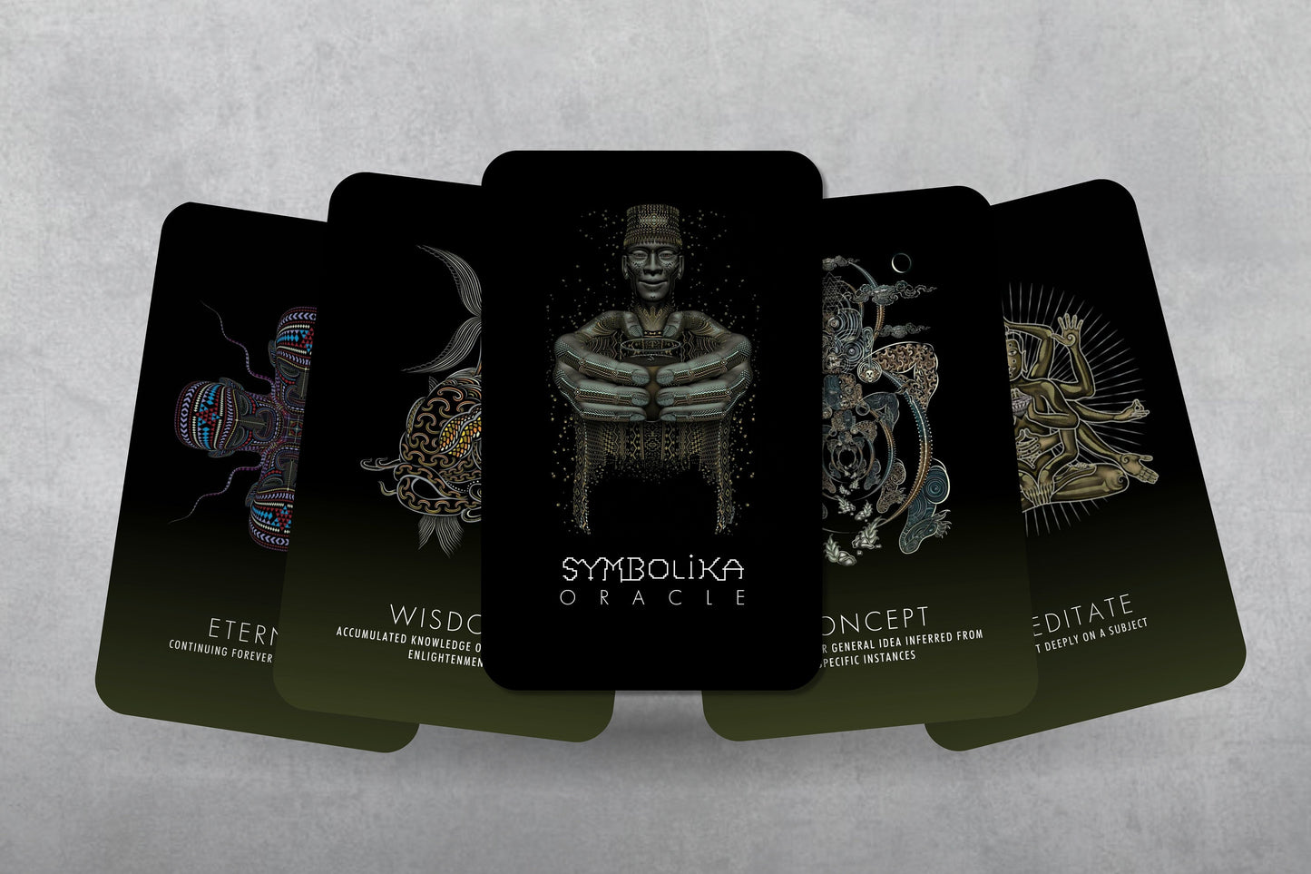 Symbolika Oracle - Artist Cards - 24 cards