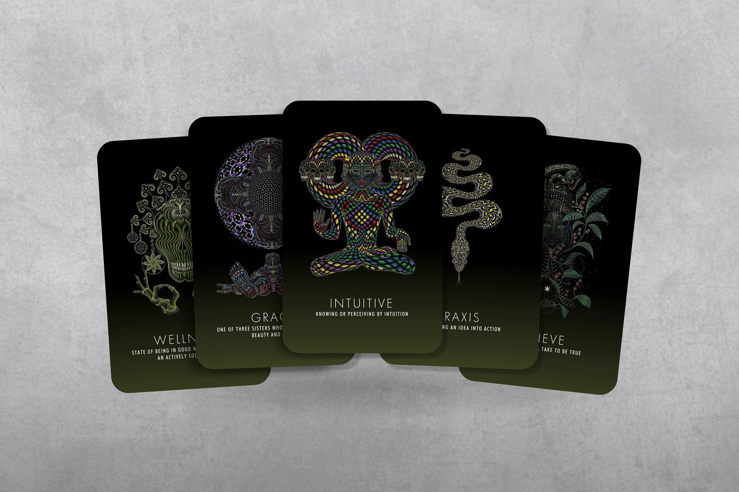 Symbolika Oracle - Artist Cards - 24 cards