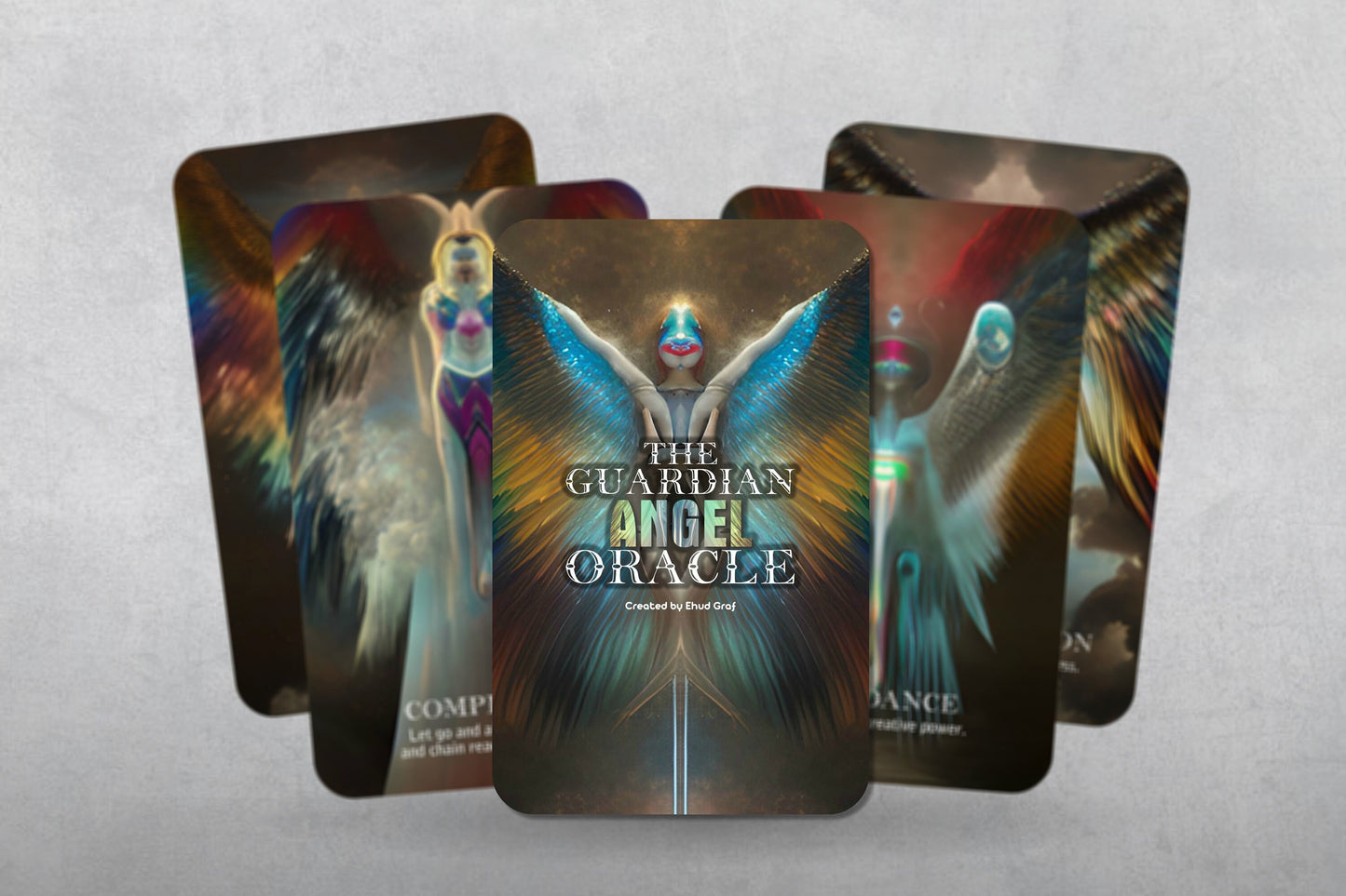 The Guardian Angel Oracle - Angel Cards