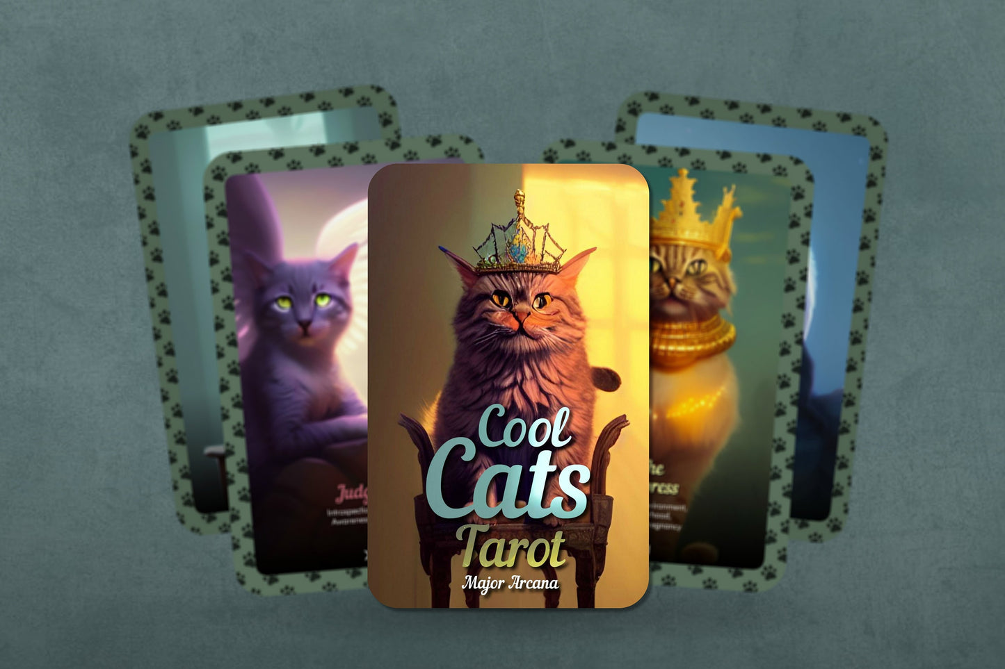 Cool Cats Tarot - Major Arcana