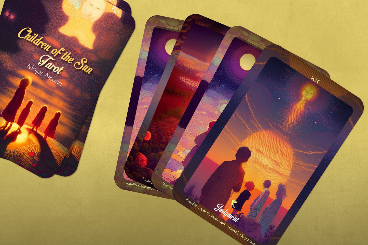 Children of the Sun Tarot - Major Arcana