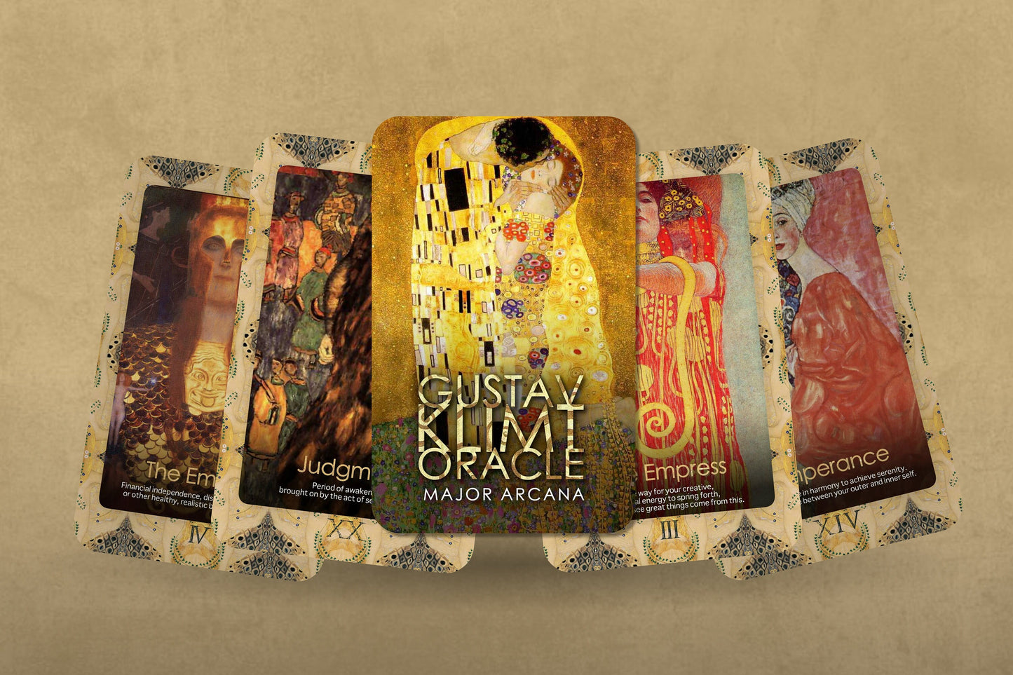 Gustav Klimt Oracle - Major Arcana - Tarot cards