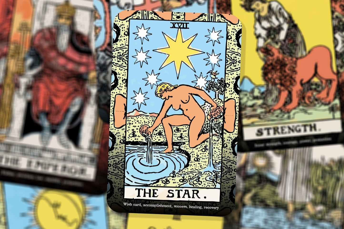 The Fool's Journey Tarot - Major Arcana