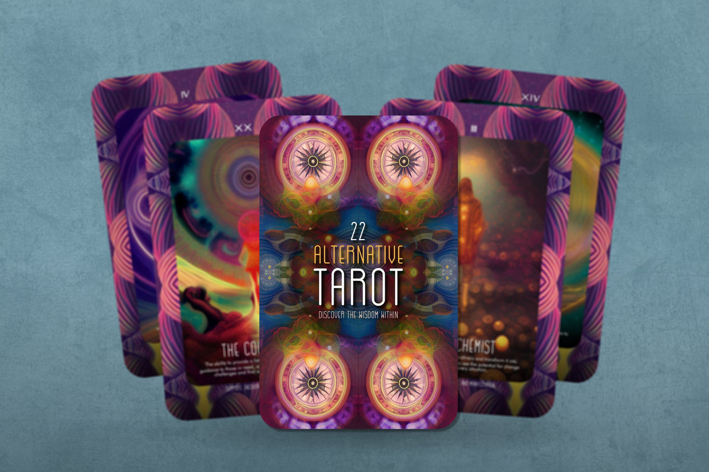 The Alternative Tarot - Discover The Wisdom Within