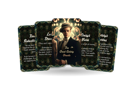 The Great Gatsby Oracle - Based on F. Scott Fitzgerald's iconic novel