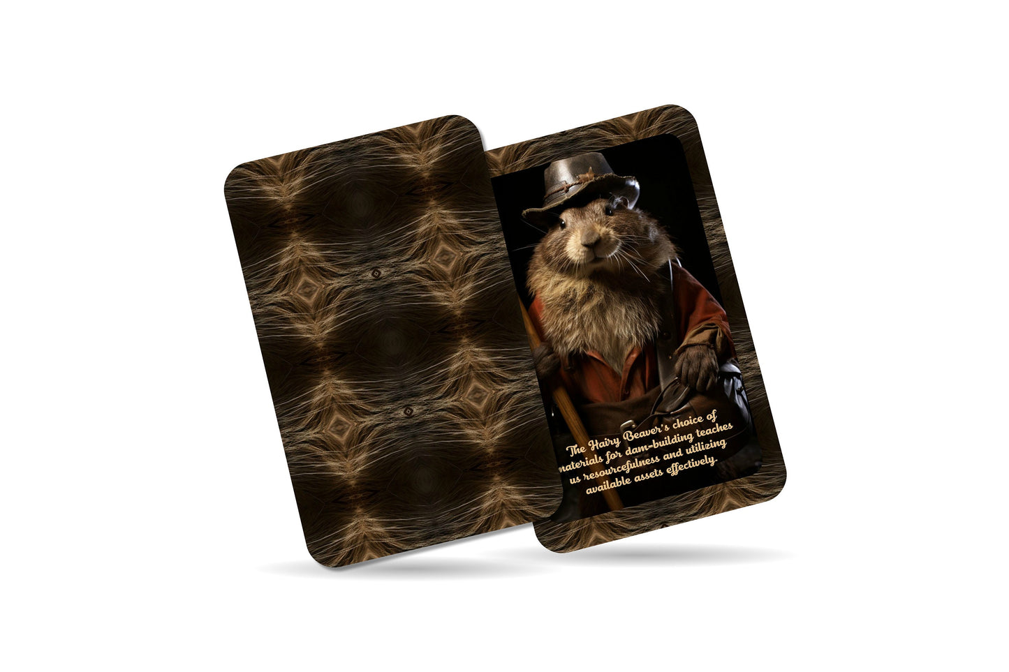 How hairy is your Beaver - Oracle Cards - Novelty Gift - Birthday Gift - Gift for Her