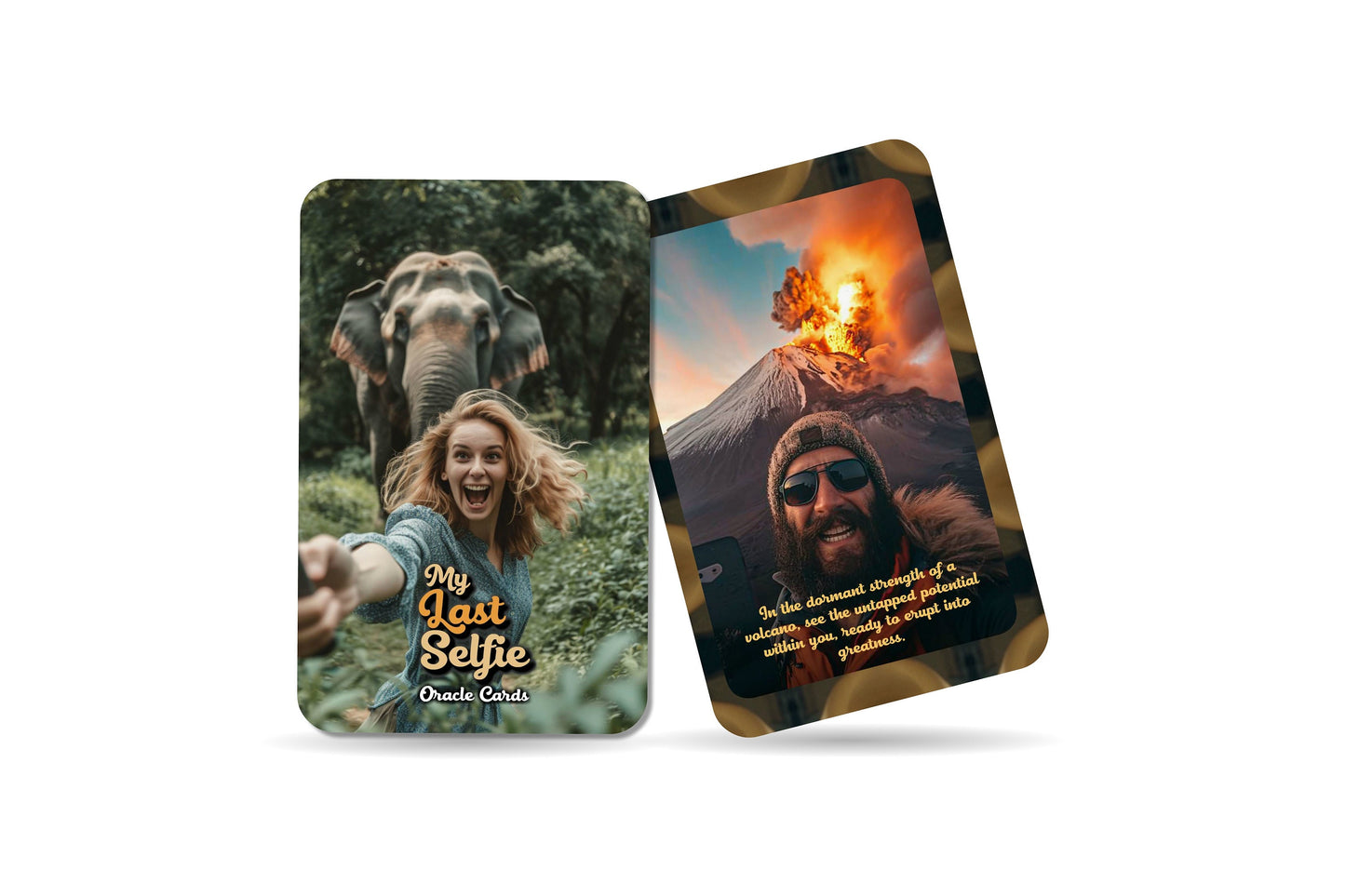 My Last Selfie - Oracle Cards -  22 Cards