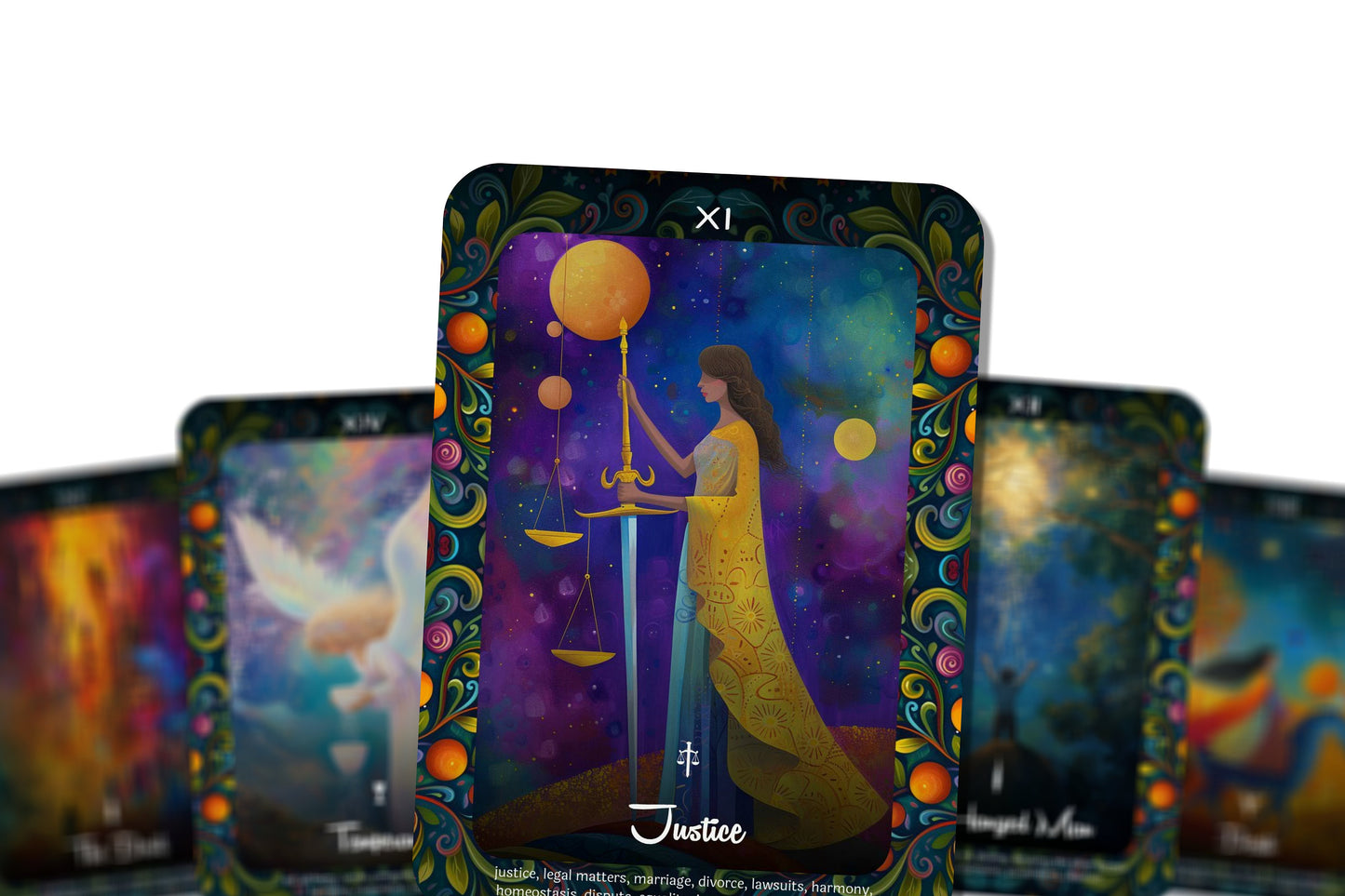 The Dreamscape Tarot - 78 cards - Otherworldly beauty and insightful symbolism