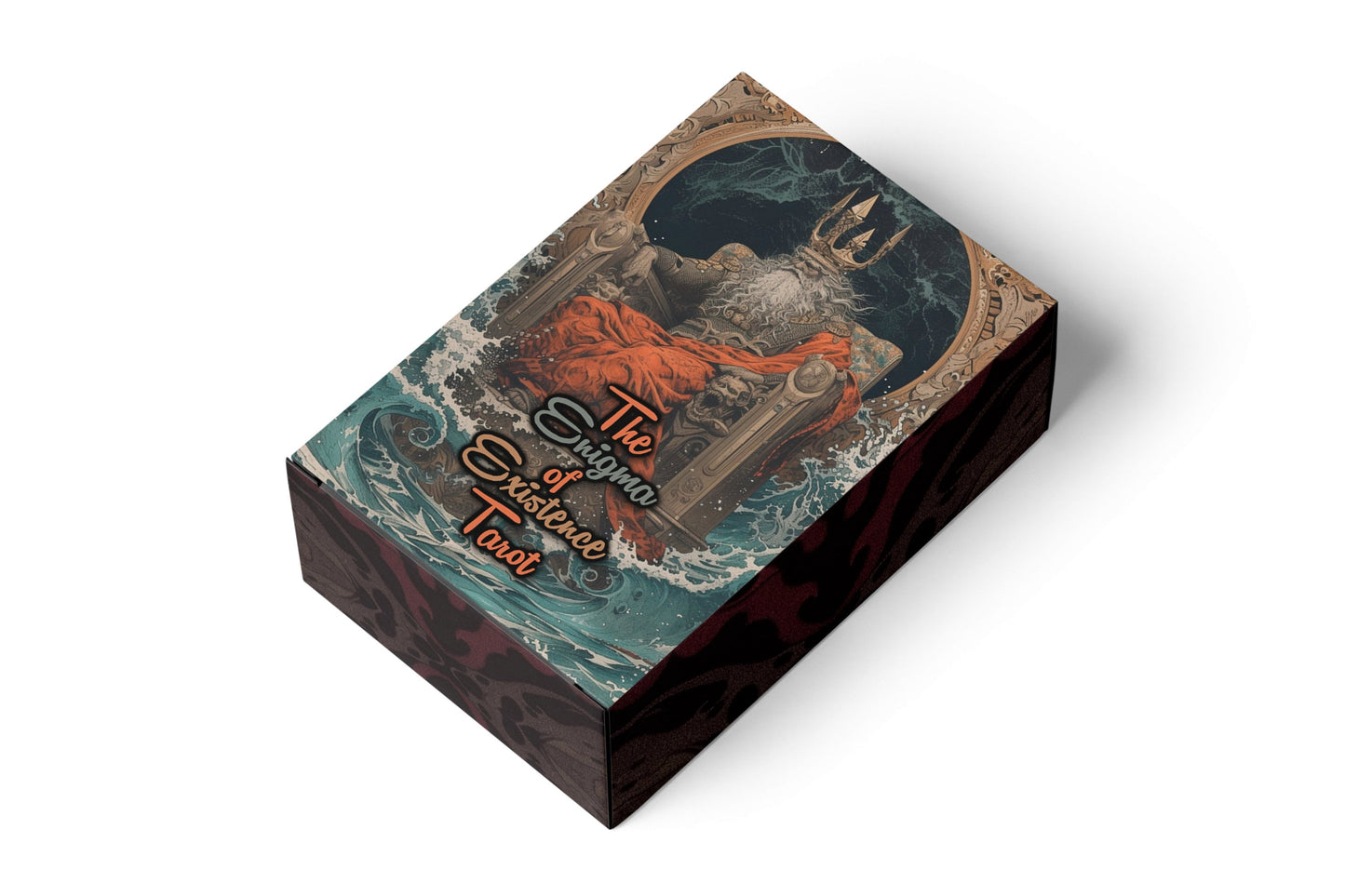 The Enigma of Existence Tarot - 78 cards - journey through evocative artwork