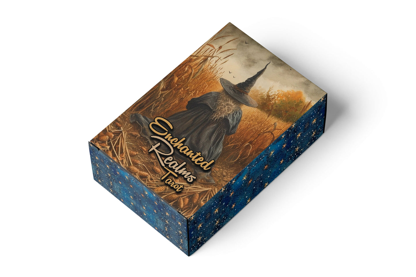 Enchanted Realms Tarot - 78 cards - Tarot - Tarot Deck - Fortune Telling - Divination tools -  Wisdom of the Witch in Your Hands